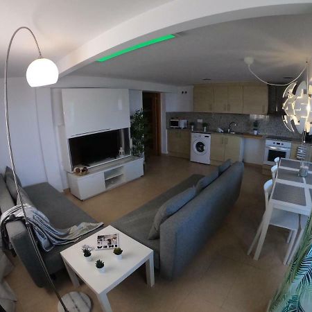 Apartamento A Primera Linea De Mar En Platja D'Aro Esterno foto
