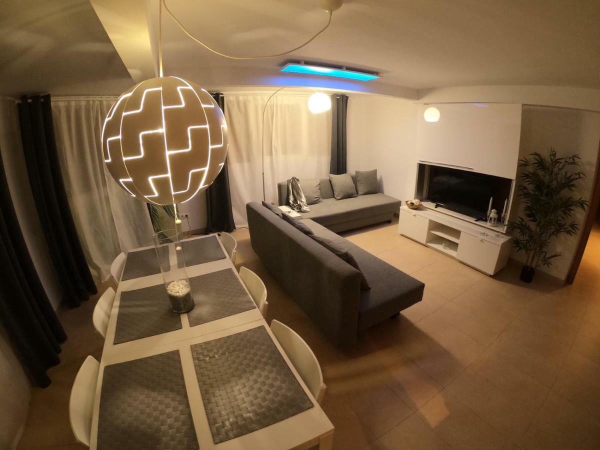 Apartamento A Primera Linea De Mar En Platja D'Aro Esterno foto