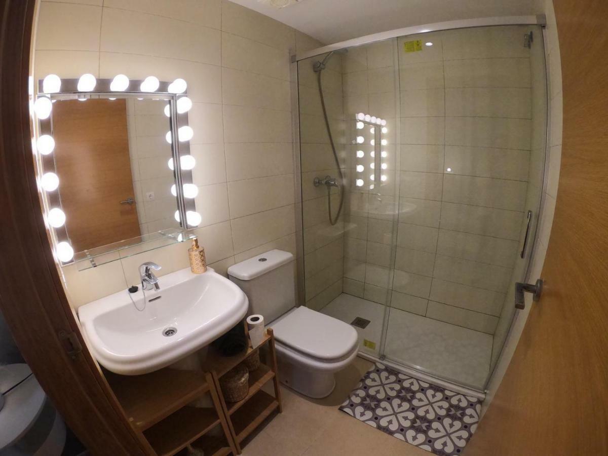 Apartamento A Primera Linea De Mar En Platja D'Aro Esterno foto