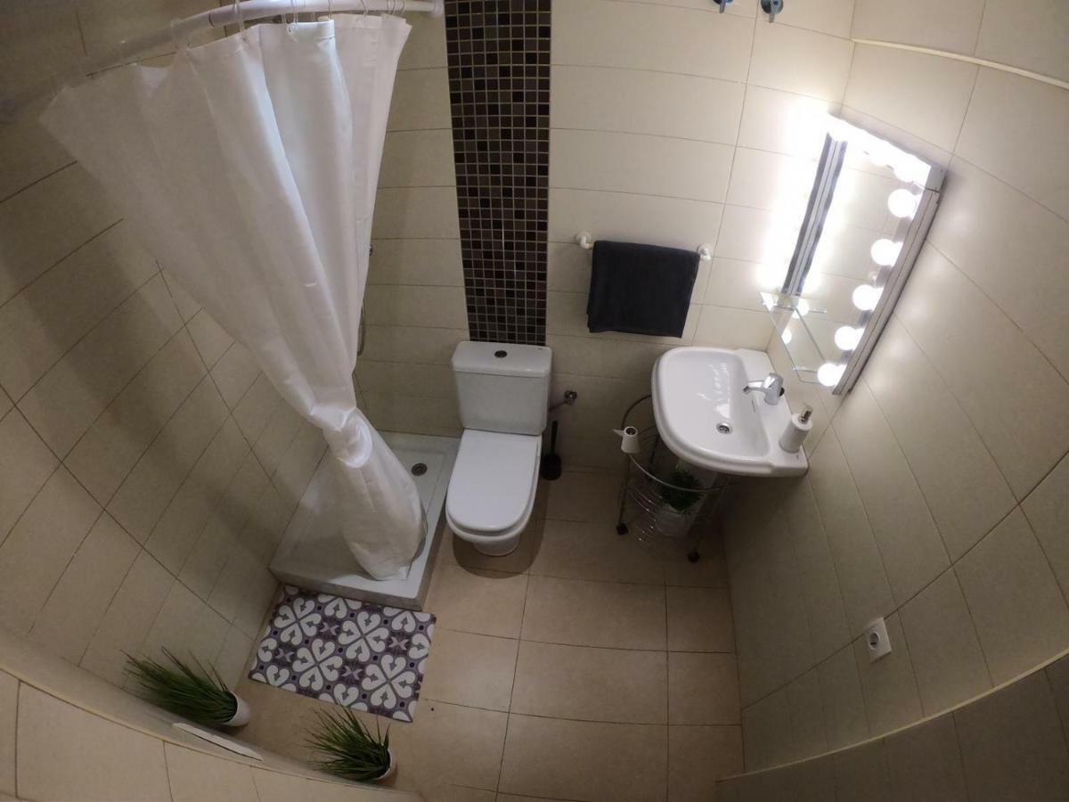 Apartamento A Primera Linea De Mar En Platja D'Aro Esterno foto