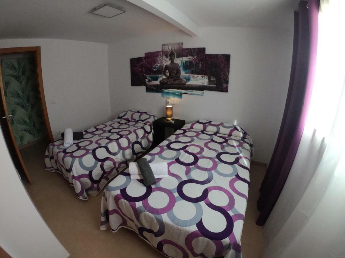 Apartamento A Primera Linea De Mar En Platja D'Aro Esterno foto