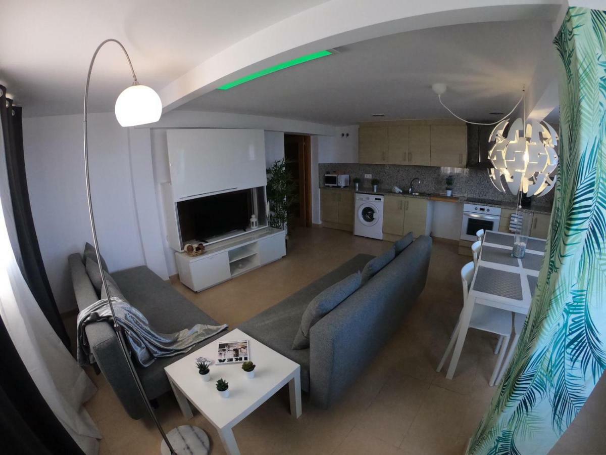 Apartamento A Primera Linea De Mar En Platja D'Aro Esterno foto